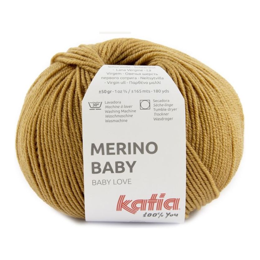 LANA KATIA MERINO BABY 50 grs