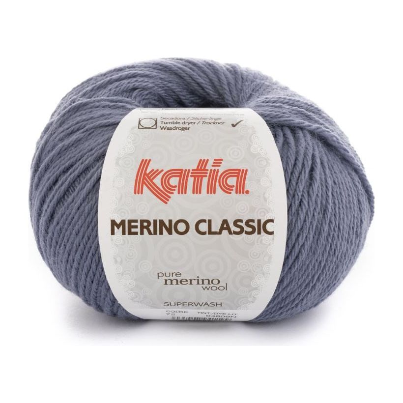 LANA KATIA BIG MERINO 100 grs