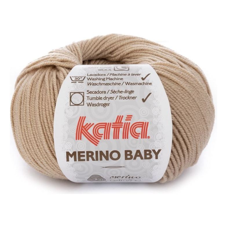 LANA KATIA MERINO BABY 50 grs