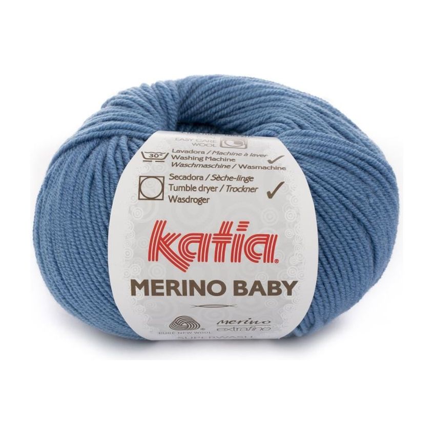 LANA KATIA MERINO BABY 50 grs