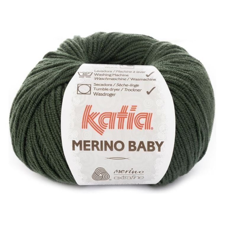 LANA KATIA MERINO BABY 50 grs