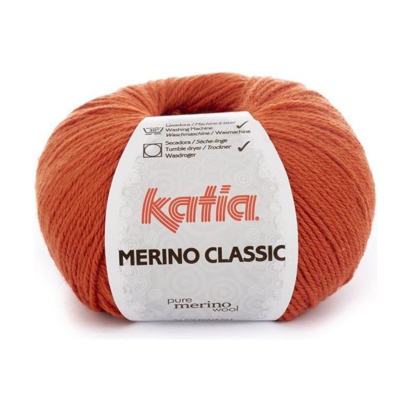 LANA KATIA BIG MERINO 100 grs