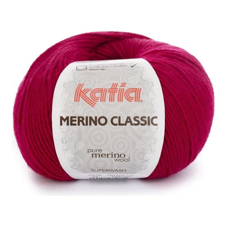 LANA KATIA BIG MERINO 100 grs