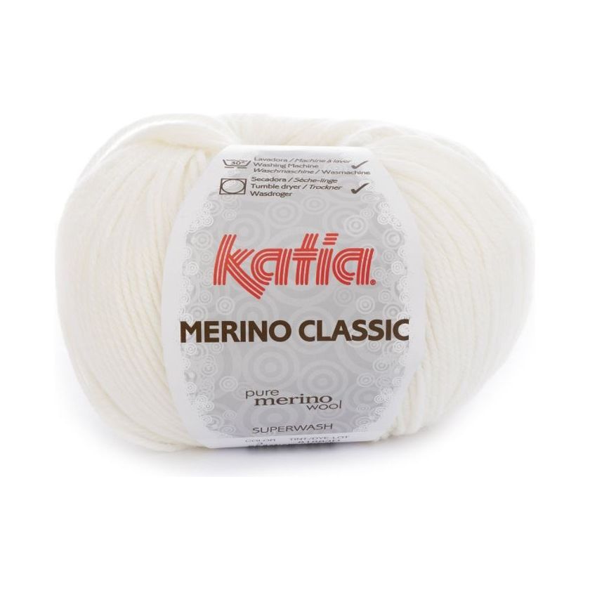 LANA KATIA BIG MERINO 100 grs