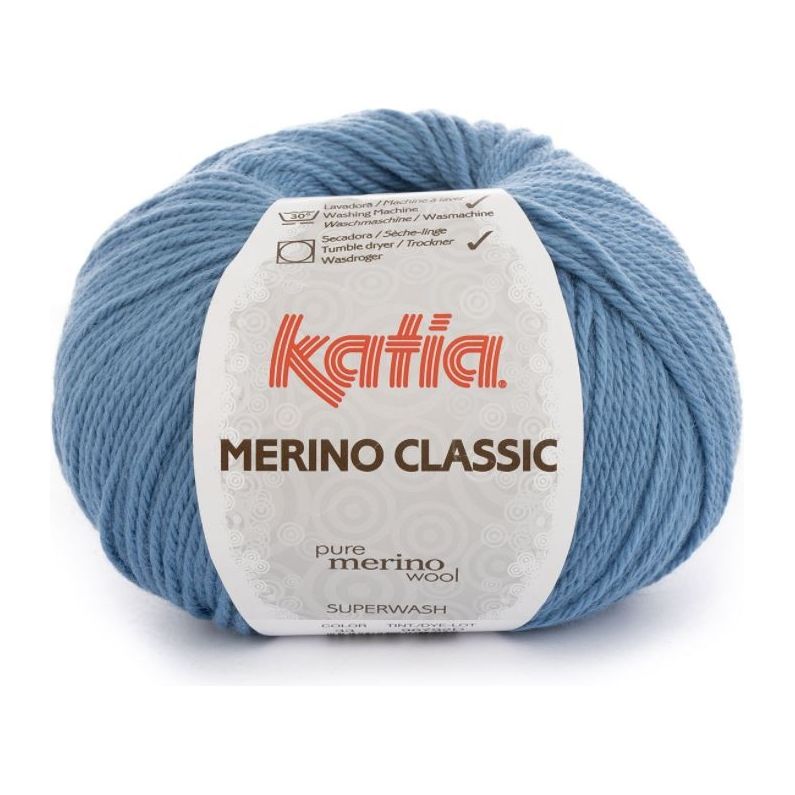 LANA KATIA BIG MERINO 100 grs