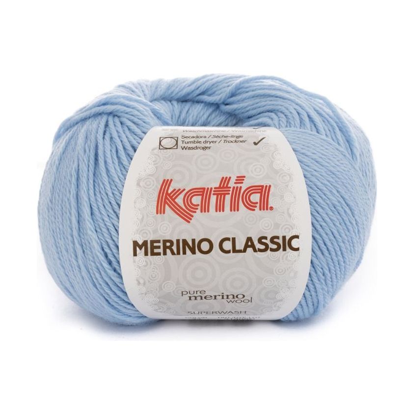 LANA KATIA BIG MERINO 100 grs
