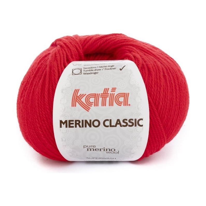 LANA KATIA BIG MERINO 100 grs