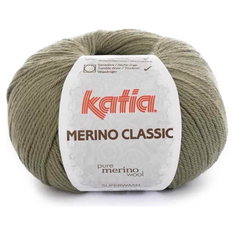LANA KATIA BIG MERINO 100 grs