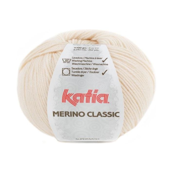 LANA KATIA BIG MERINO 100 grs