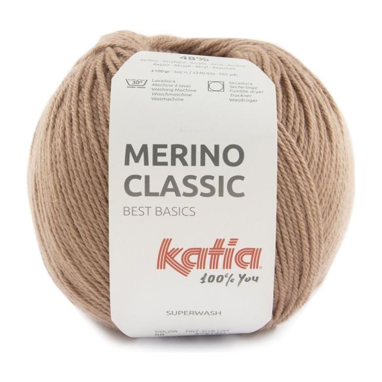 LANA KATIA BIG MERINO 100 grs