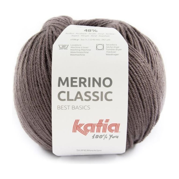 LANA KATIA BIG MERINO 100 grs