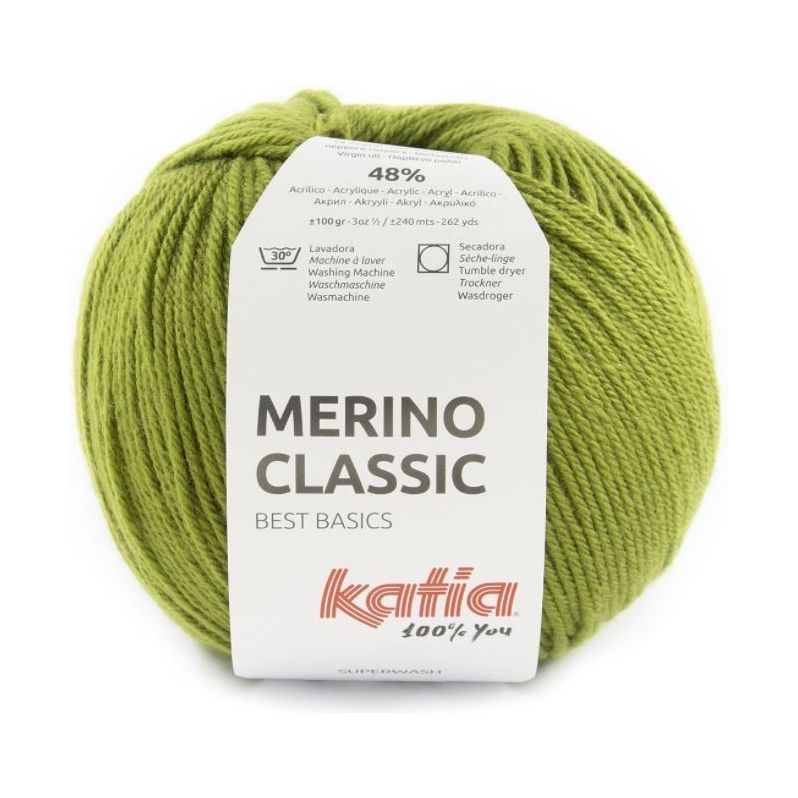 LANA KATIA BIG MERINO 100 grs