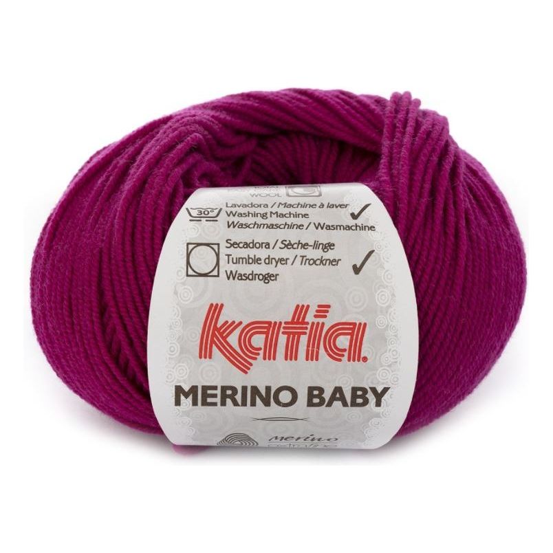 LANA KATIA MERINO BABY 50 grs