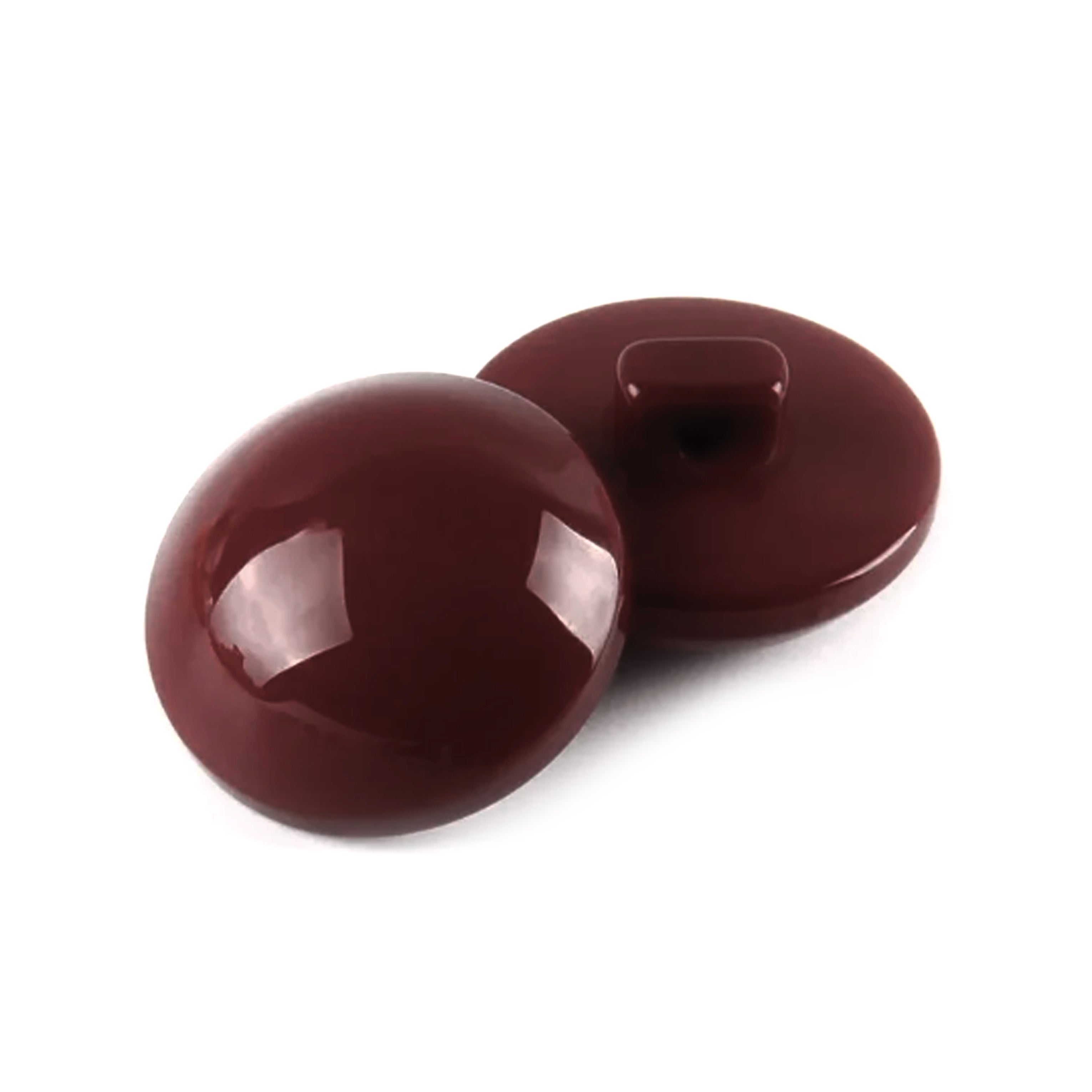 Pack de 12 Botones de Media Bola Poliéster (12mm)