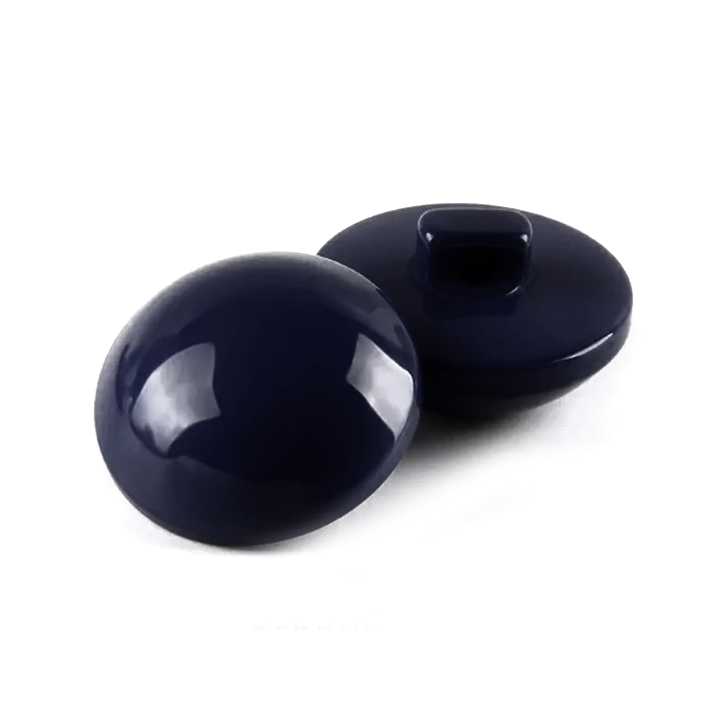 Pack de 12 Botones de Media Bola Poliéster (12mm)