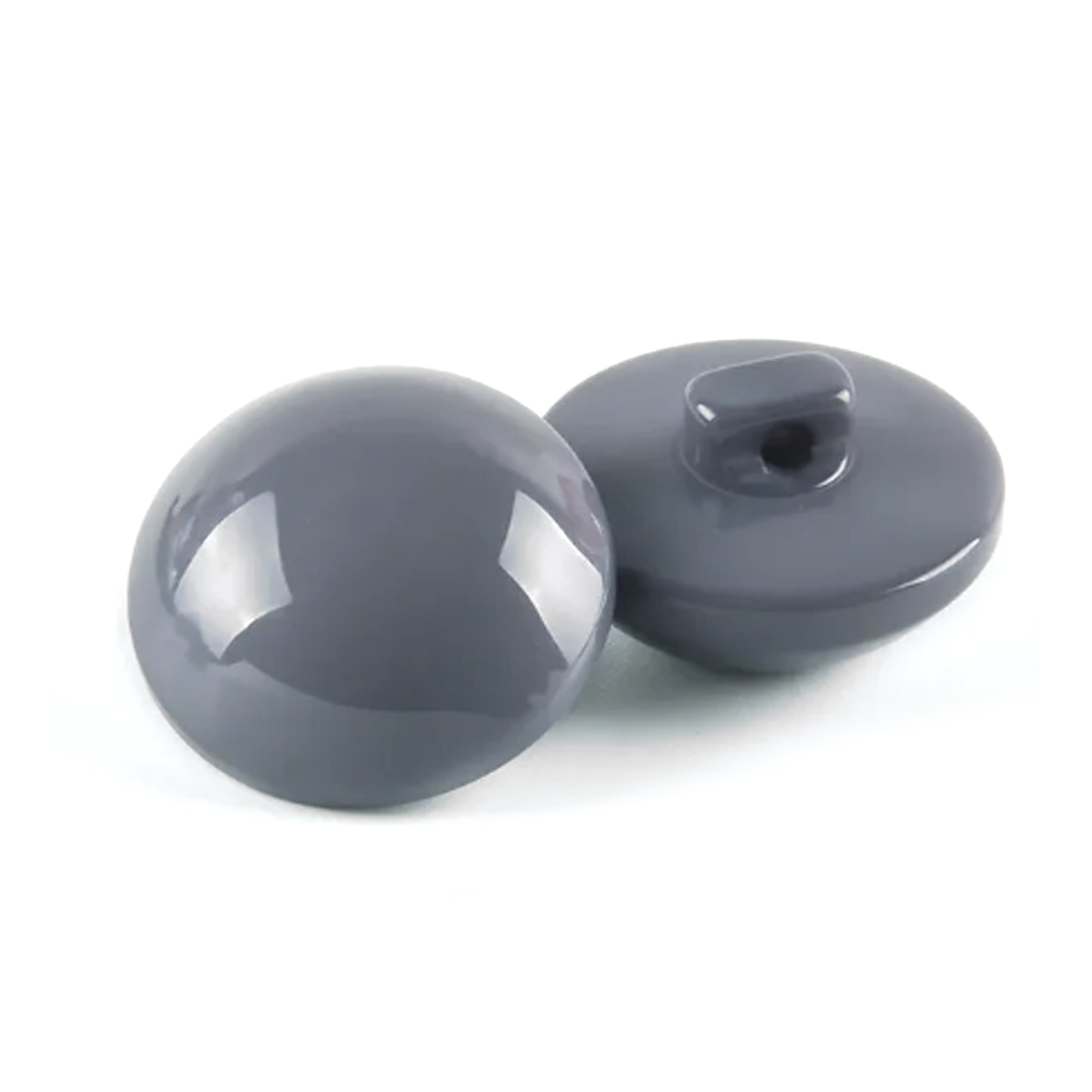 Pack de 12 Botones de Media Bola Poliéster (12mm)