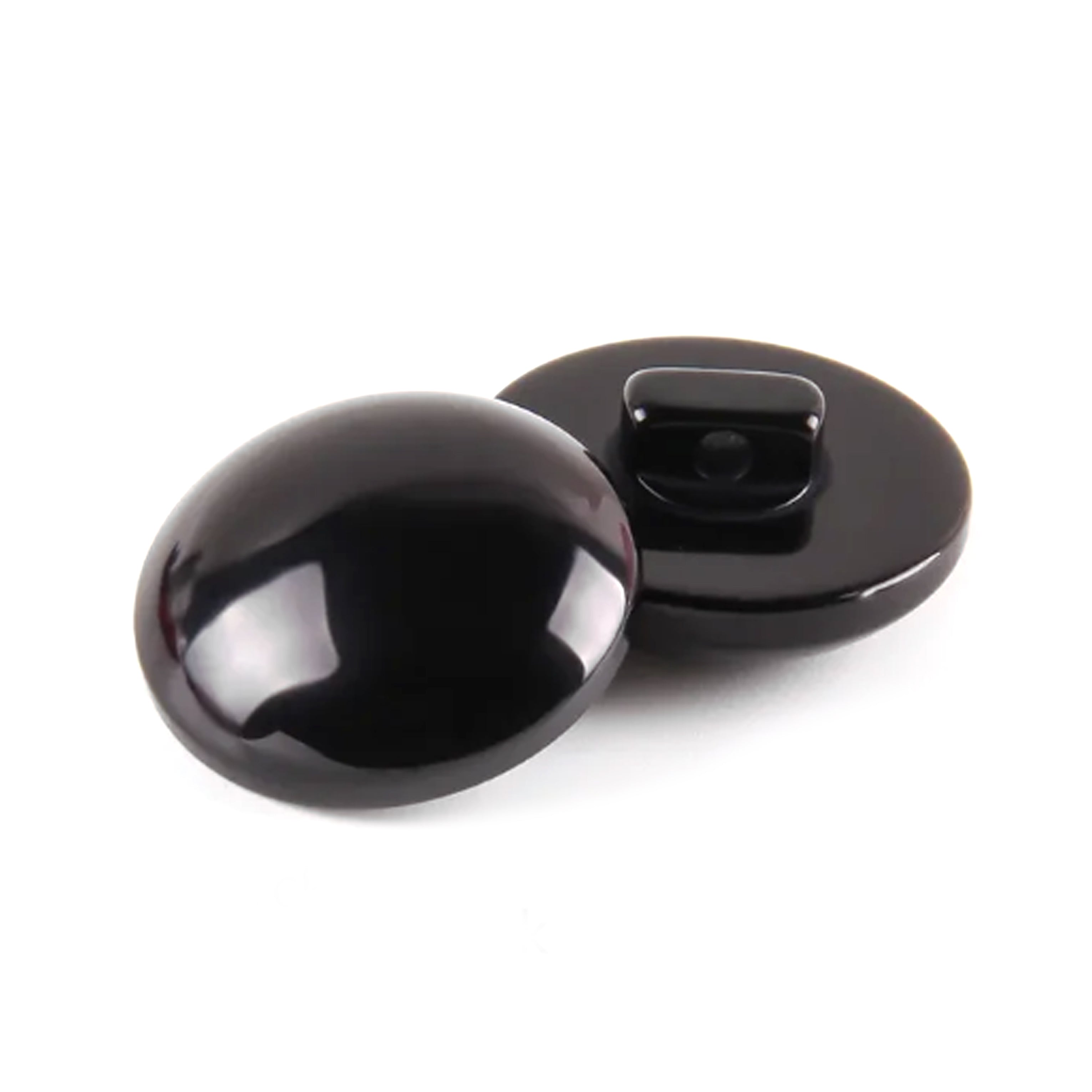 Pack de 12 Botones de Media Bola Poliéster (12mm)