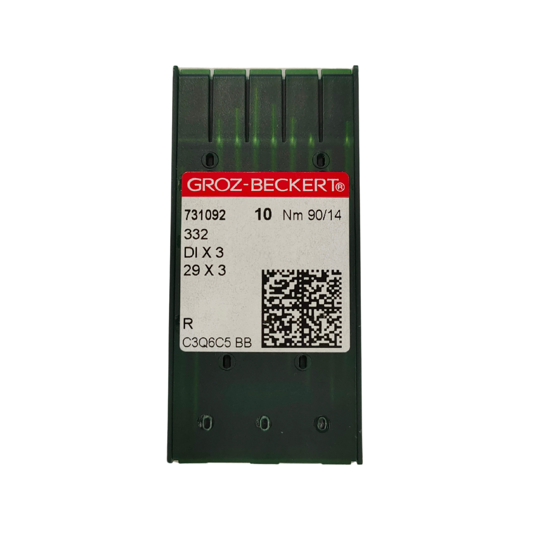 Agujas Groz-Beckert 332/29X3/022/DIX3 90