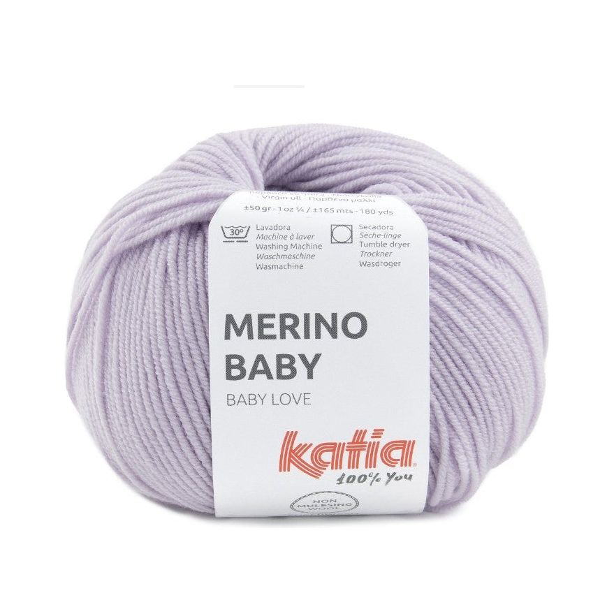 LANA KATIA MERINO BABY 50 grs