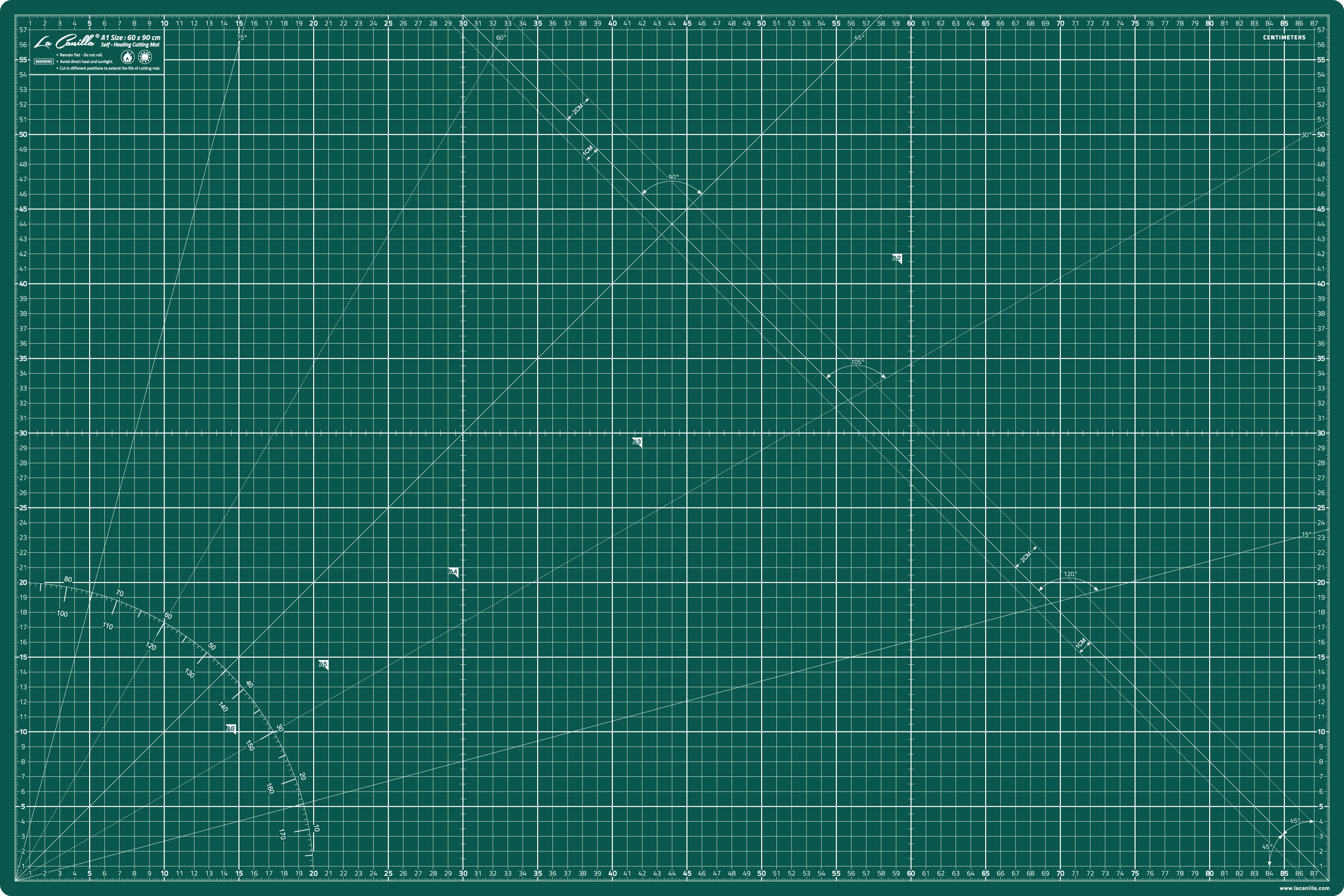 Base de Corte A1 (90x60cm)