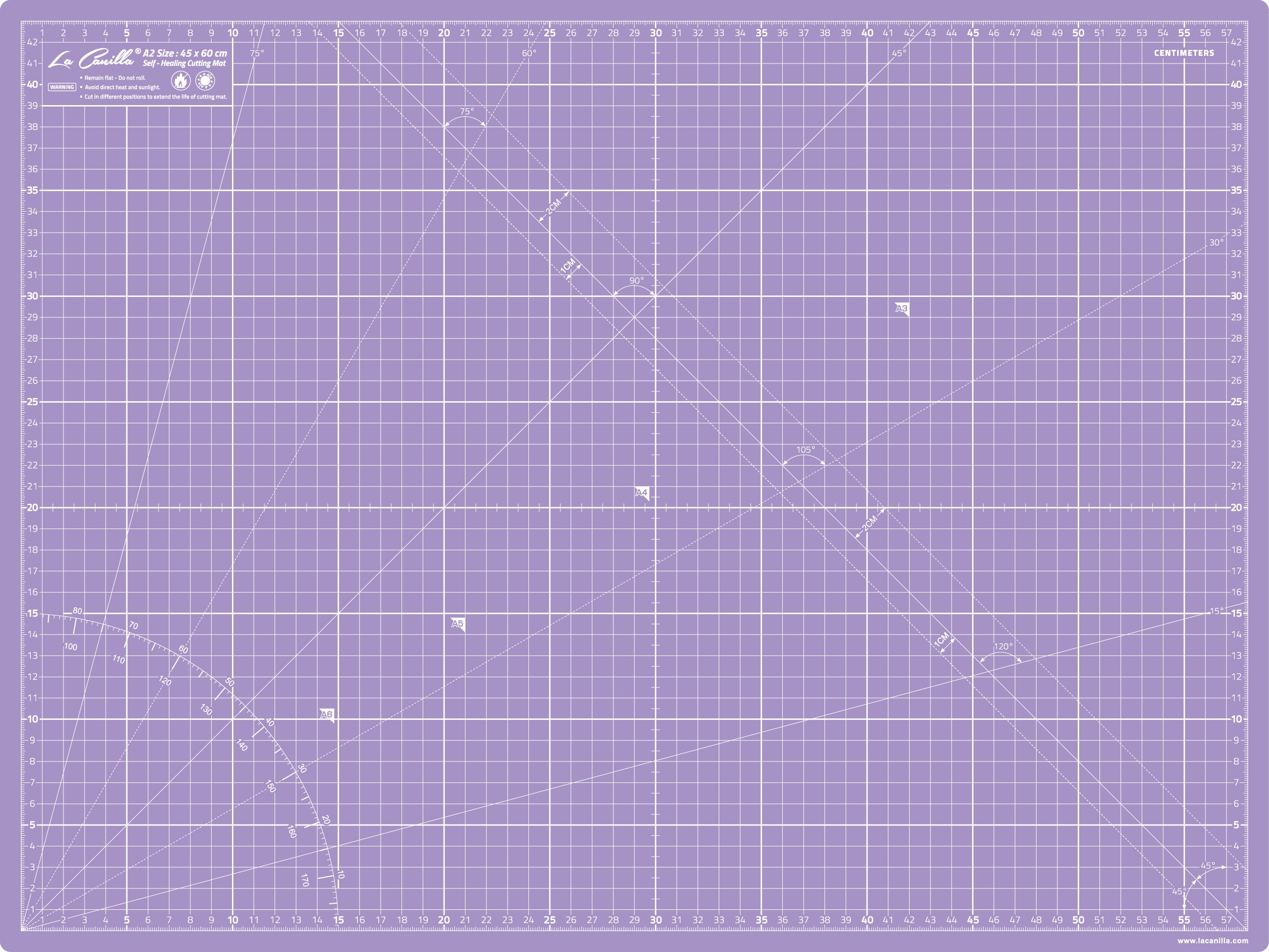 Base de Corte A2 (60x45cm)