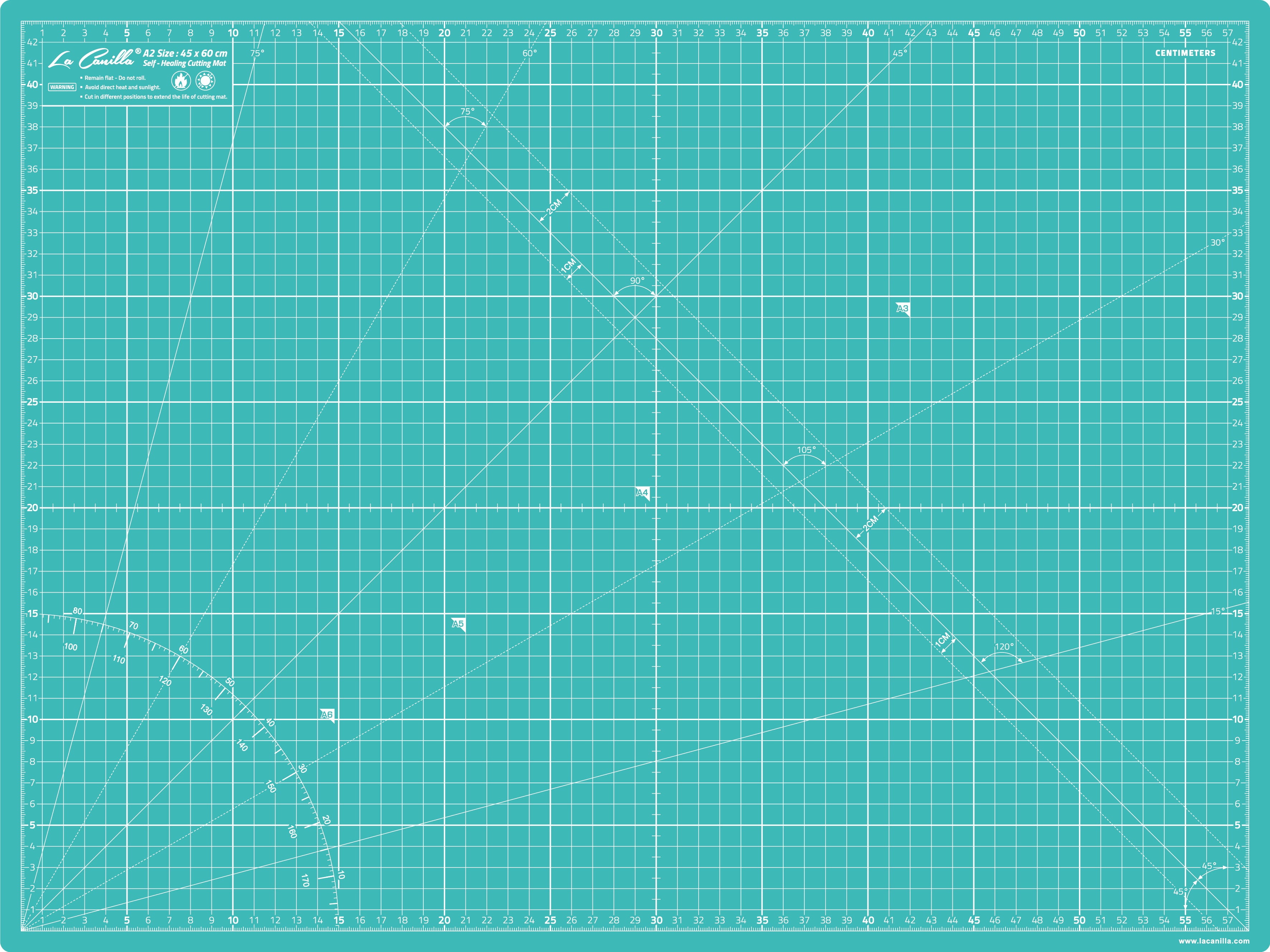 Base de Corte A2 (60x45cm)