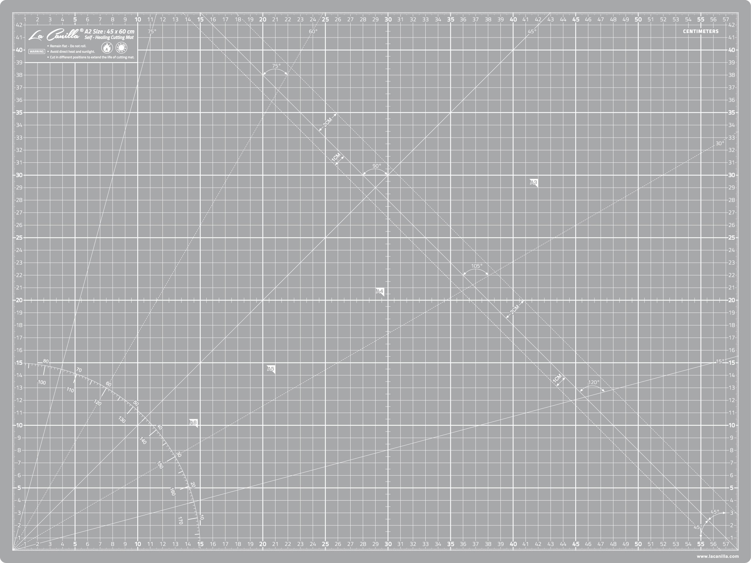 Base de Corte A2 (60x45cm)