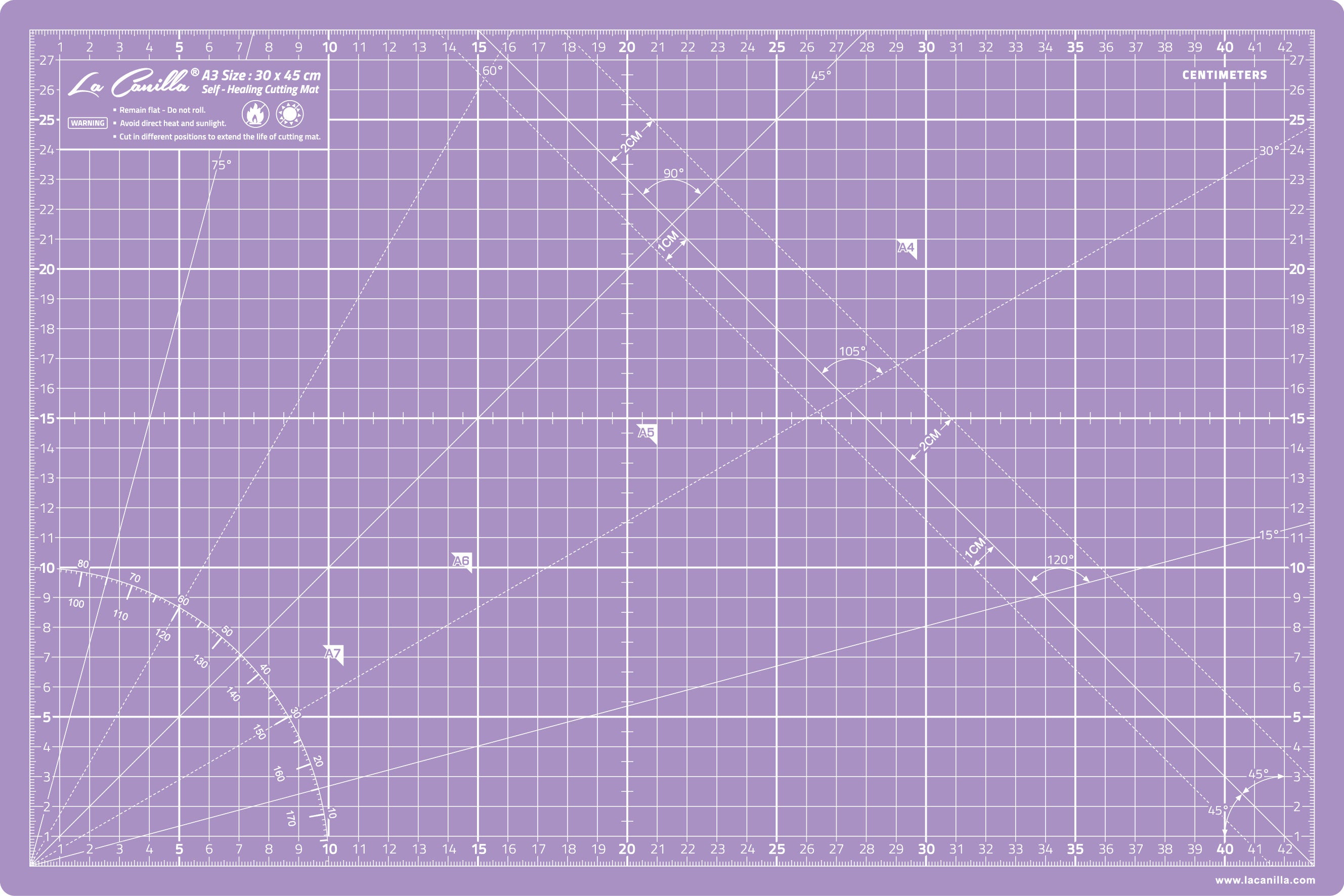 Base de Corte A3 (45x30cm)