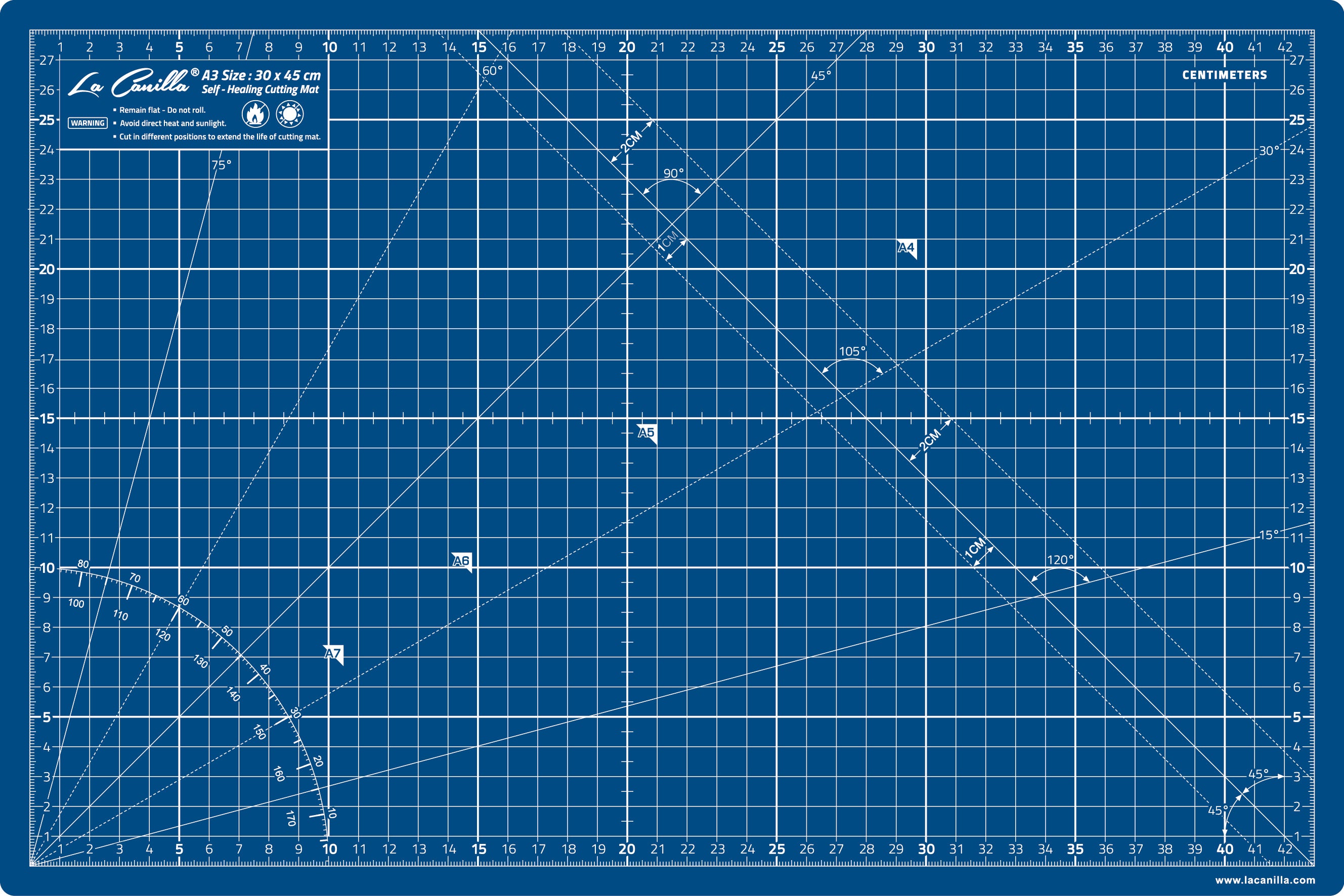 Base de Corte A3 (45x30cm)