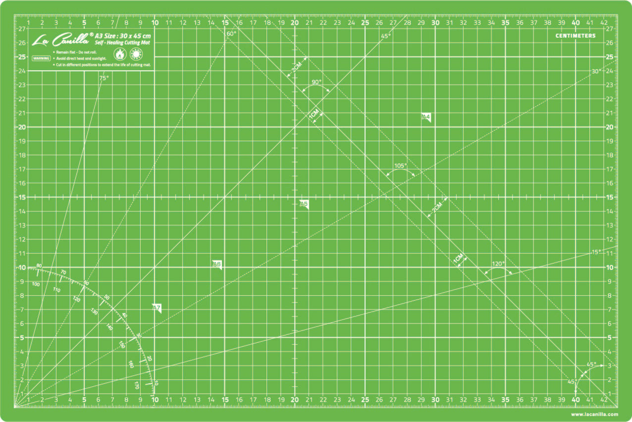 Base de Corte A3 (45x30cm)