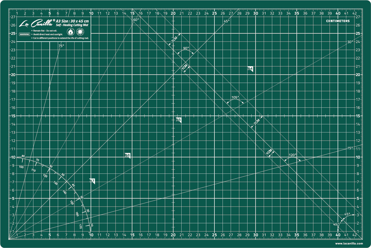 Base de Corte A3 (45x30cm)