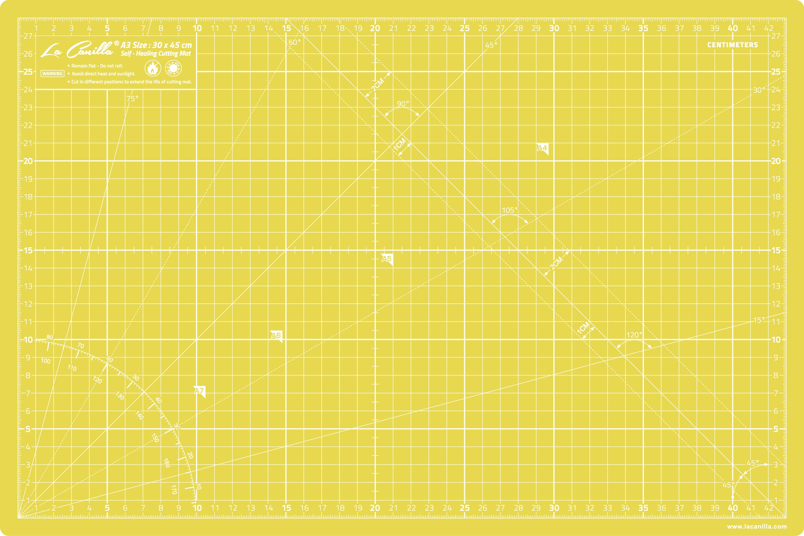 Base de Corte A3 (45x30cm)