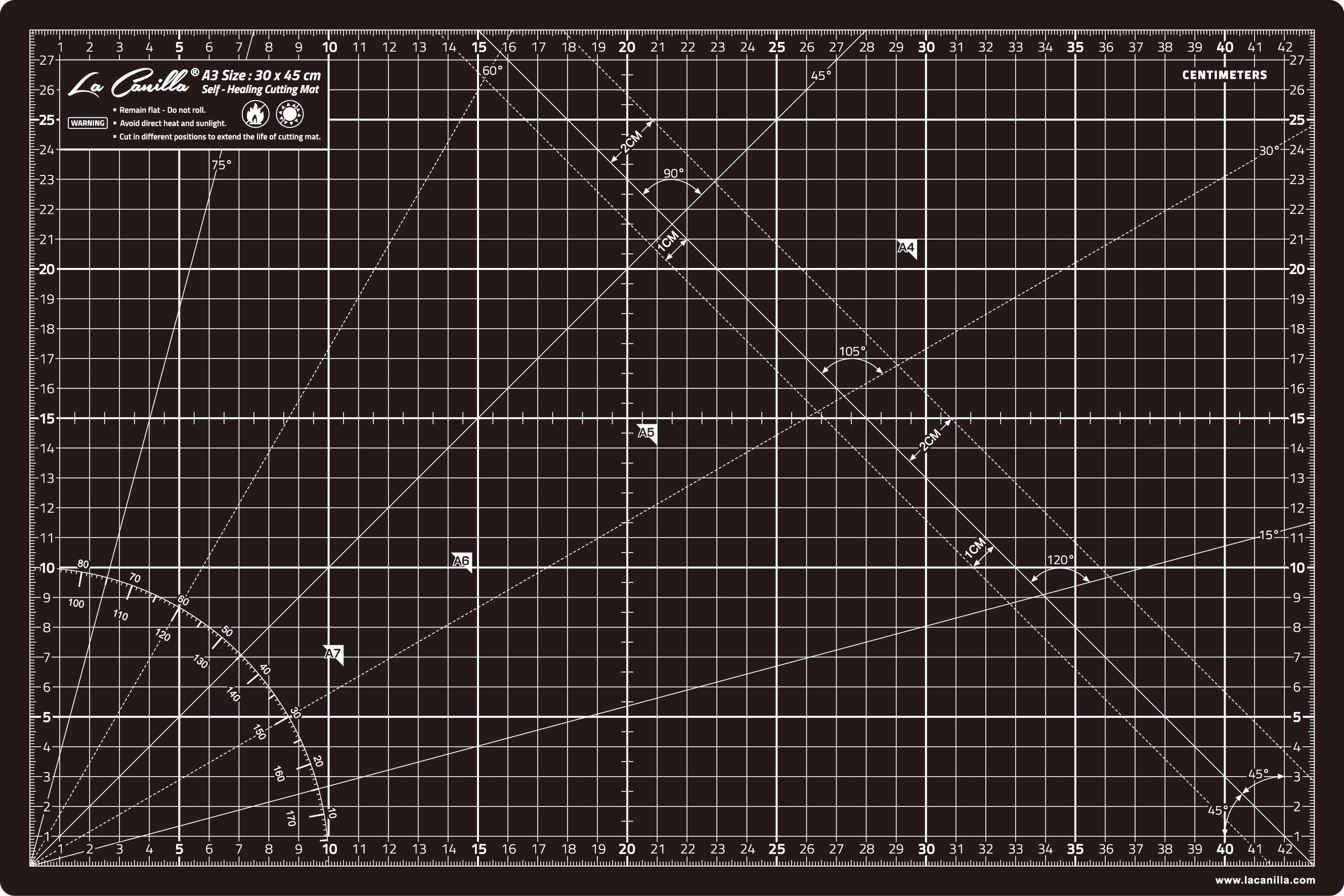 Base de Corte A3 (45x30cm)