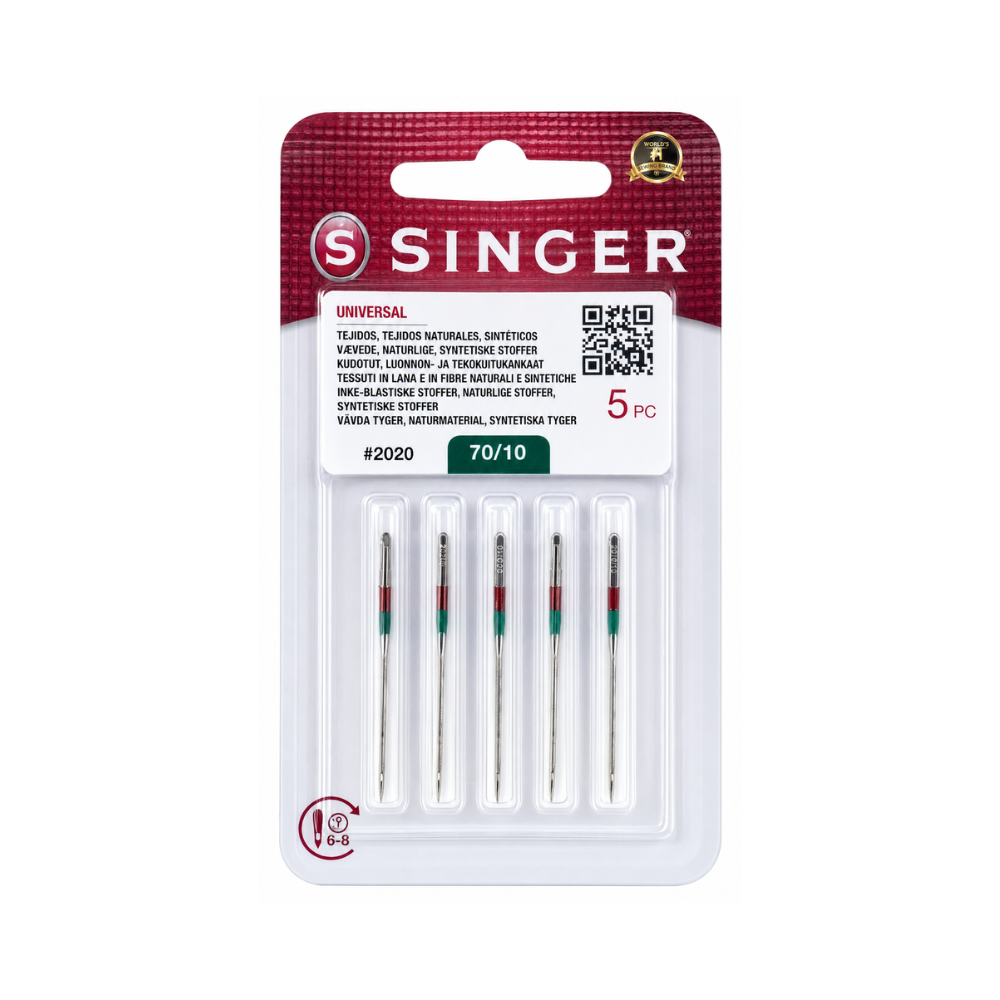 Agujas Singer 2020 70/10