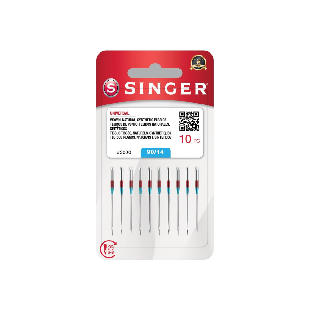 Agujas Singer 2020 90/14 (10 Unidades)