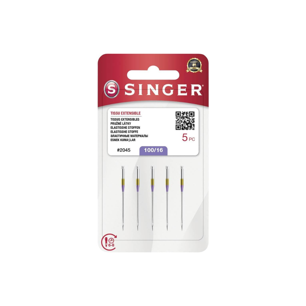 Agujas Singer 2045 100/16