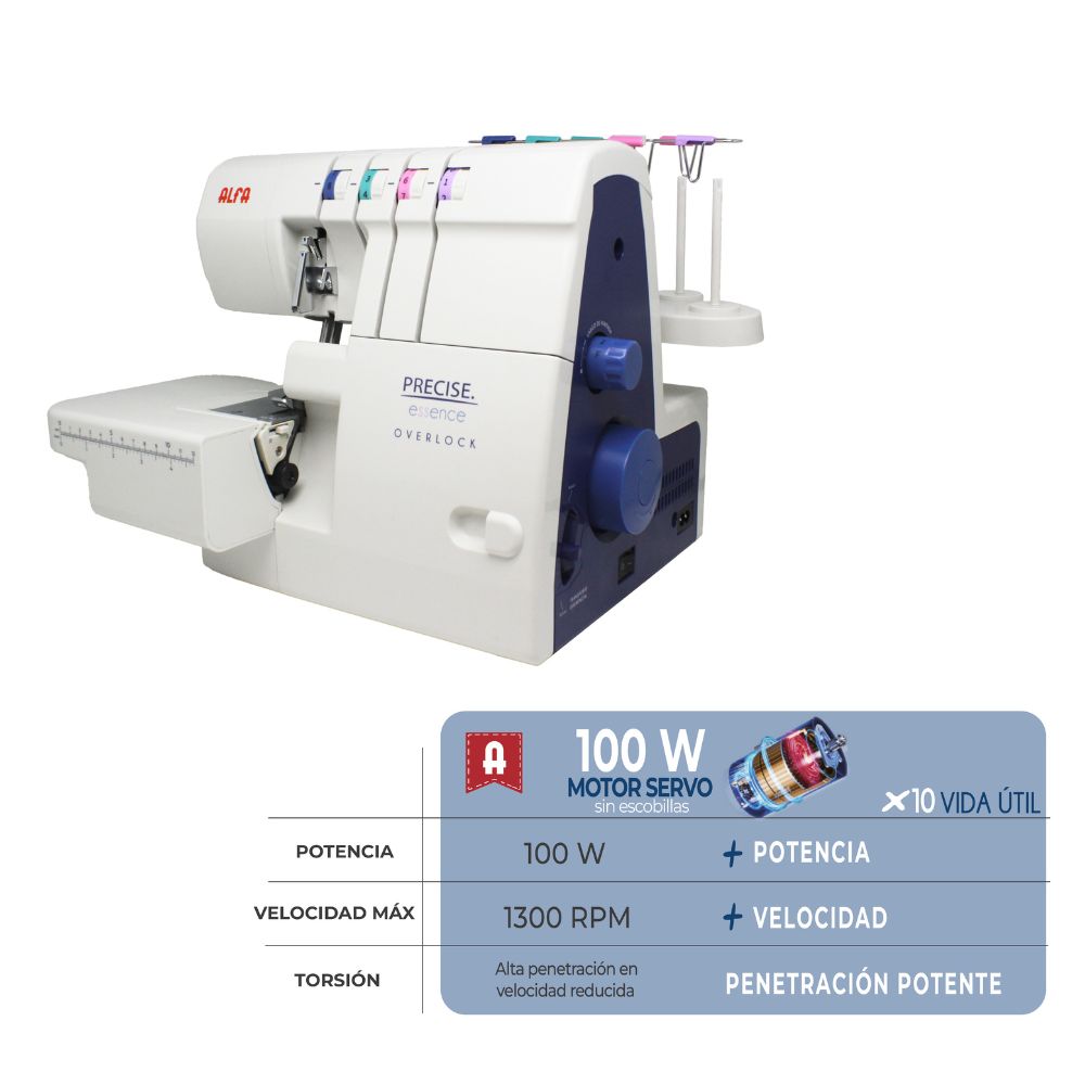 Remalladora Alfa Essence Precise