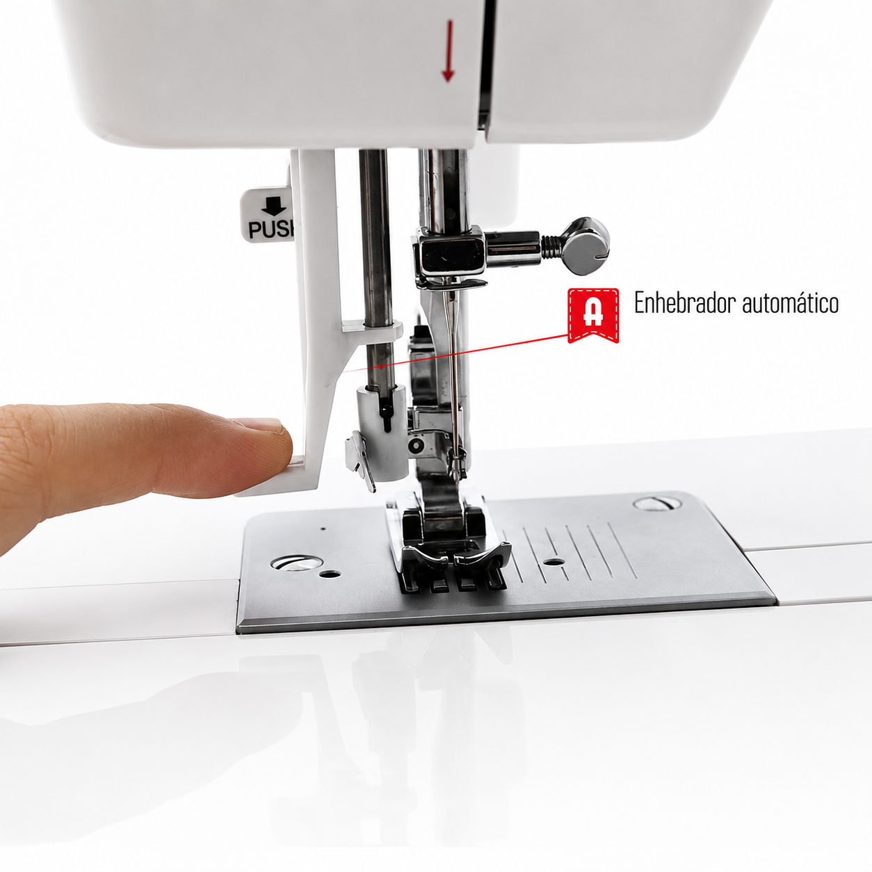 Enhebrador automático Alfa Practik 9