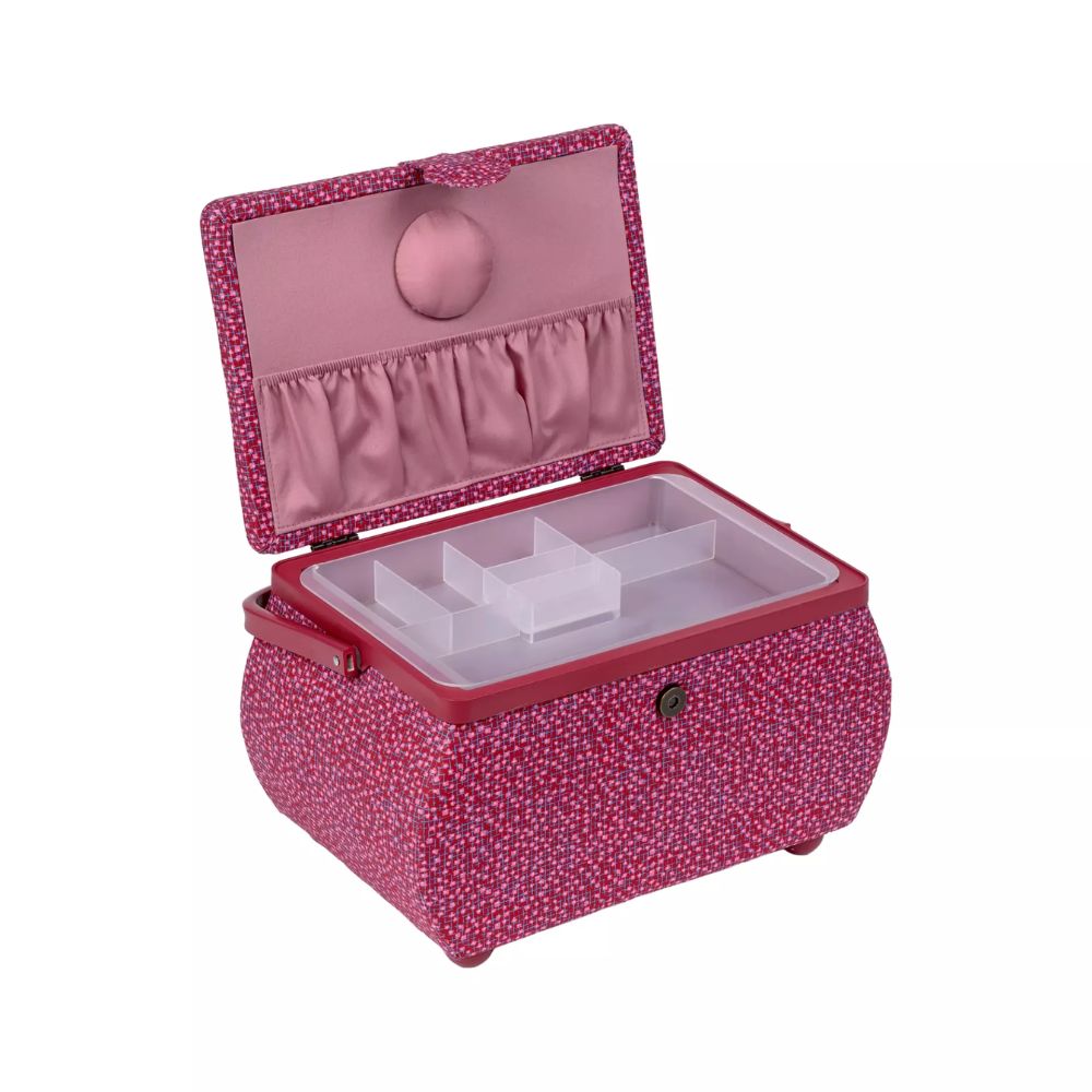 Costurero Cherry Lacquer