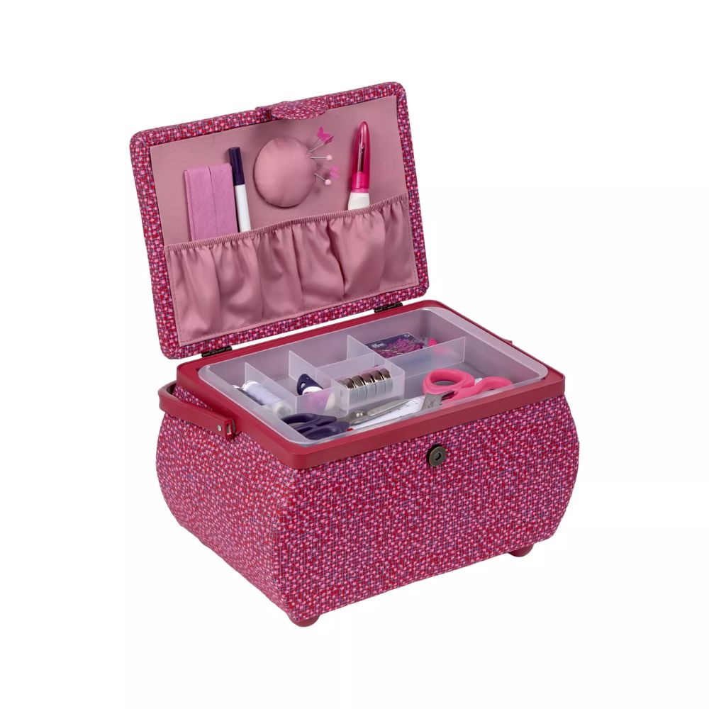 Costurero Cherry Lacquer