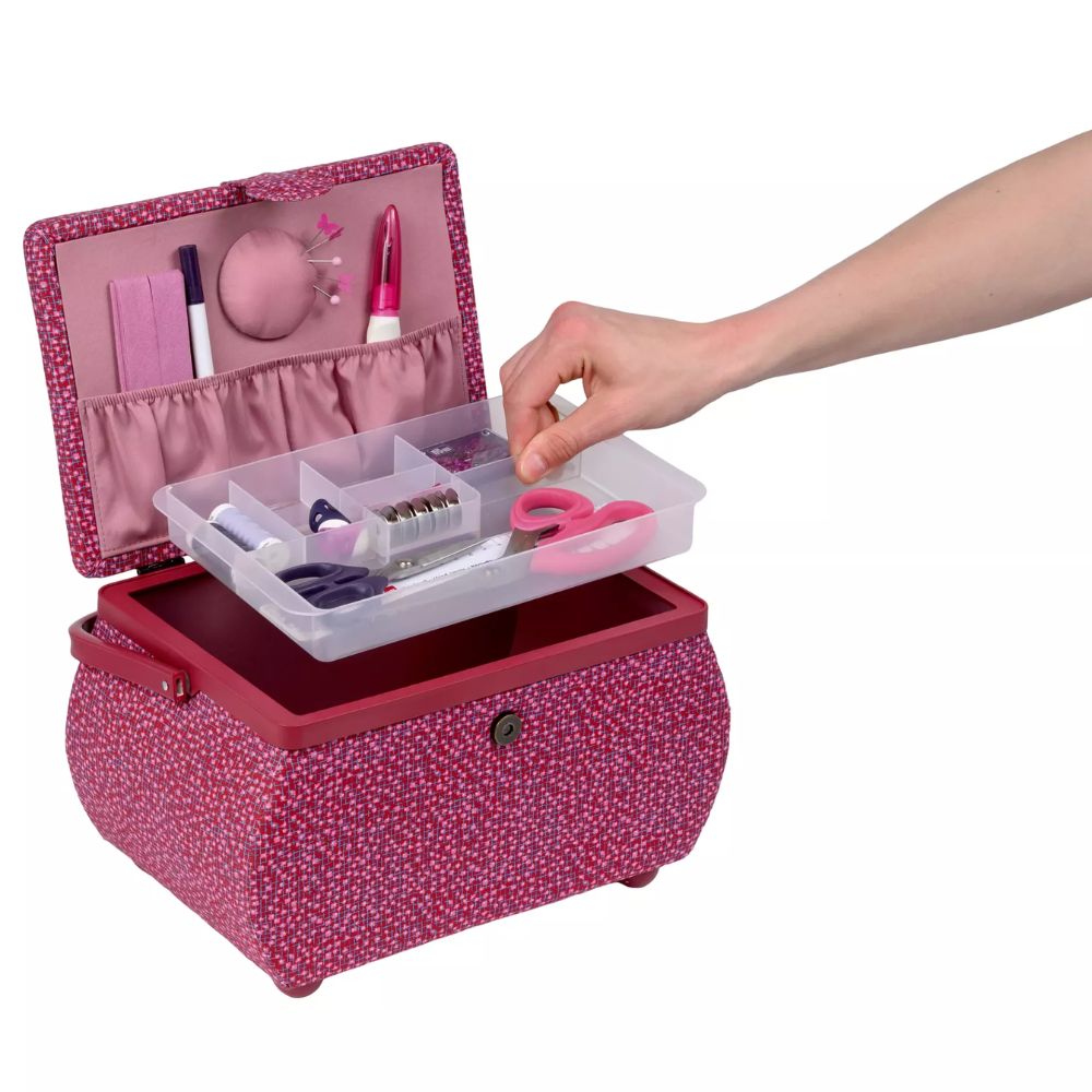 Costurero Cherry Lacquer