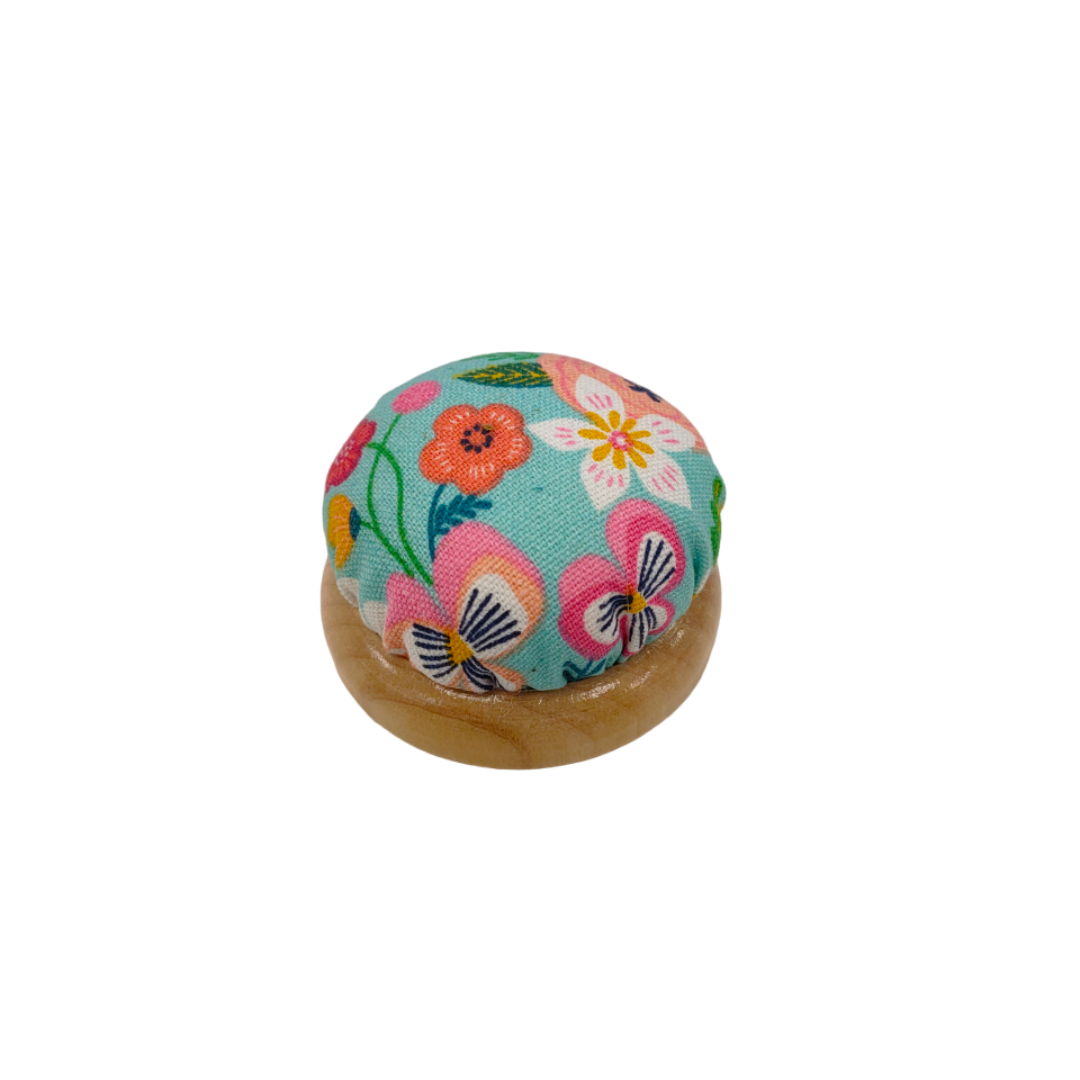 Alfileteros con base de madera