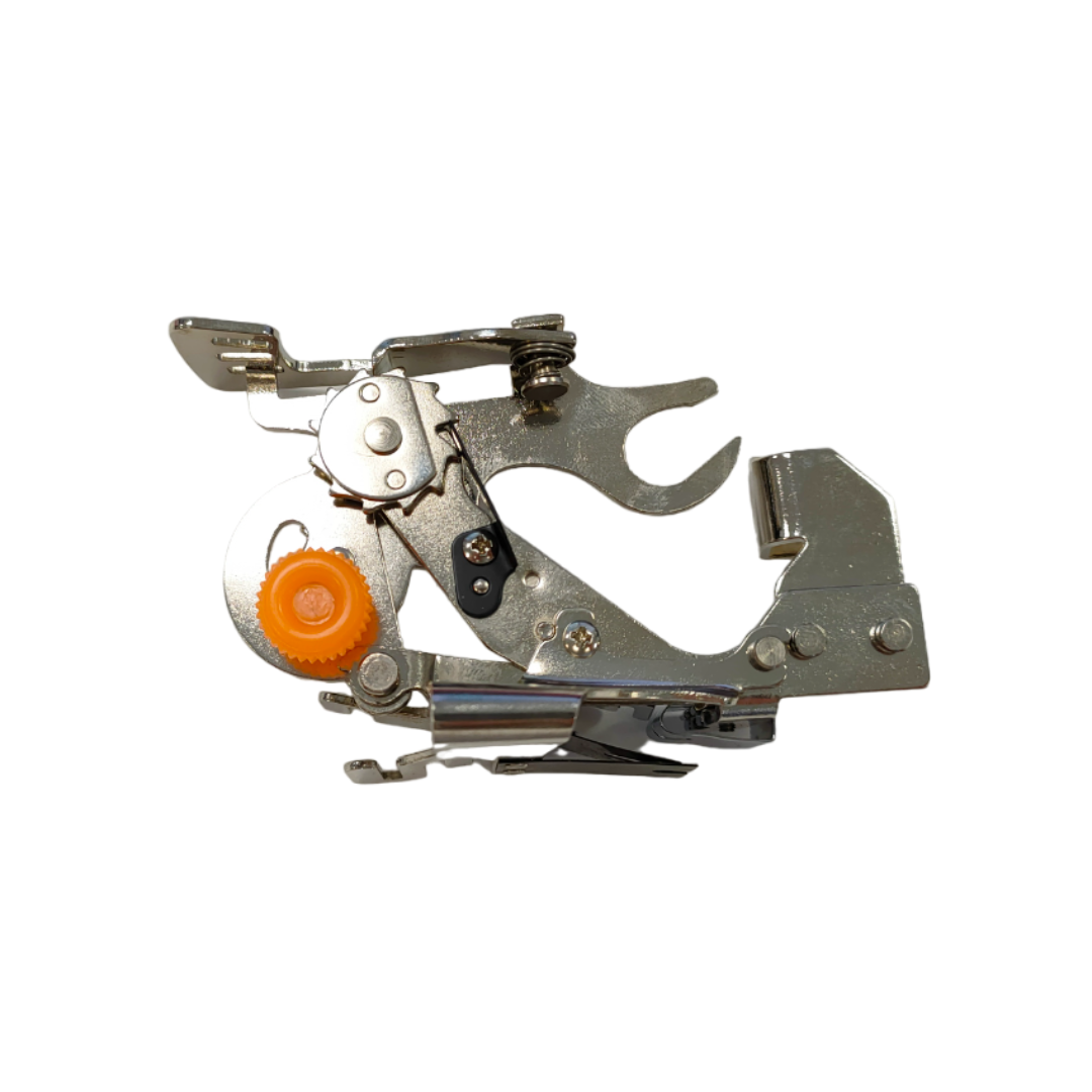 Prensatelas ruffler caña alta