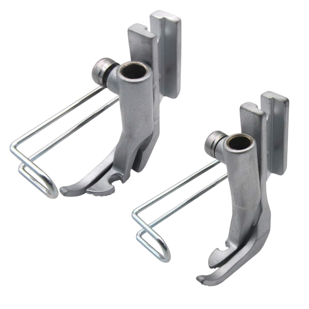 Set de Prensatelas para Cremalleras Dürkopp Adler 67, 69, 167, 267, 269