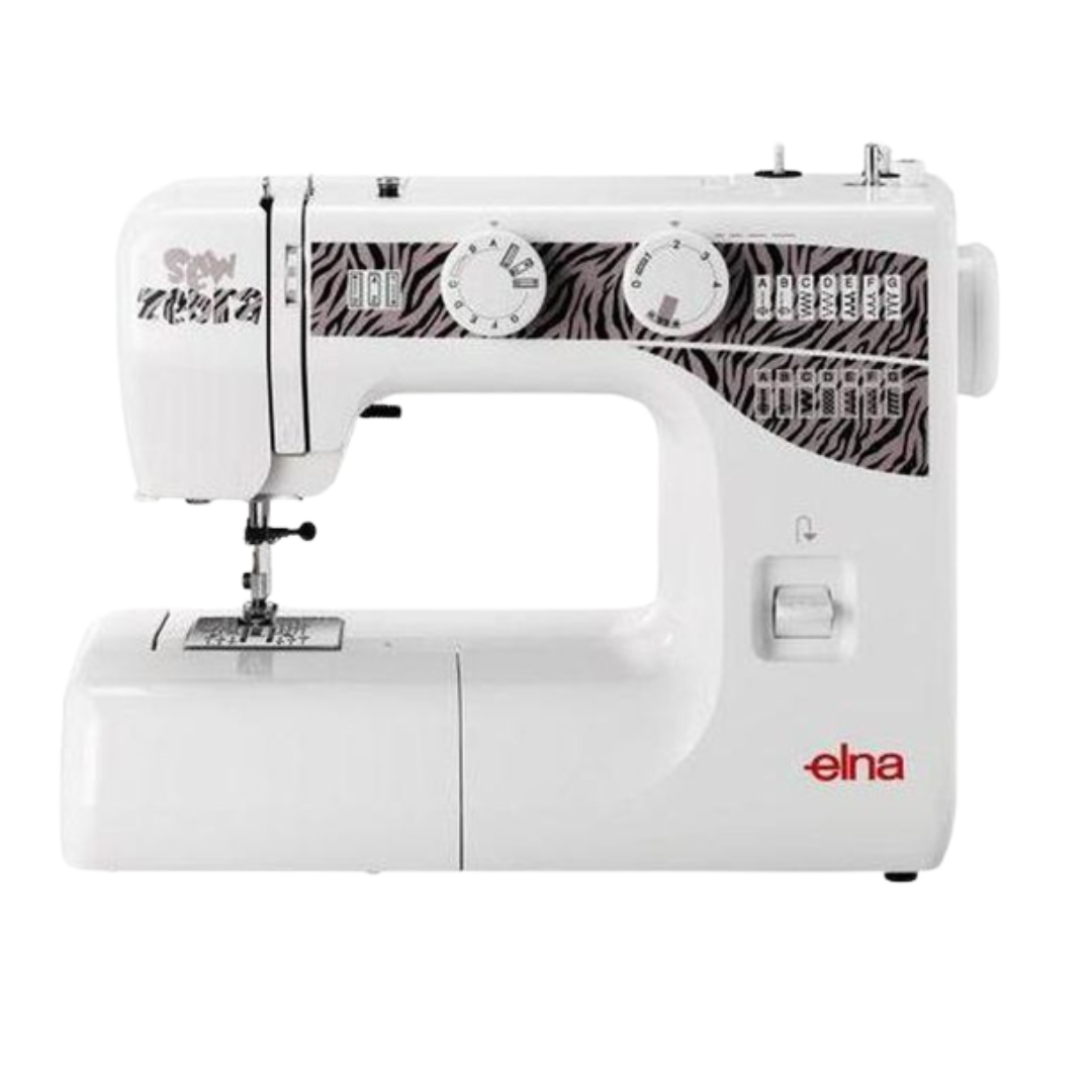Elna 1000 Zebra