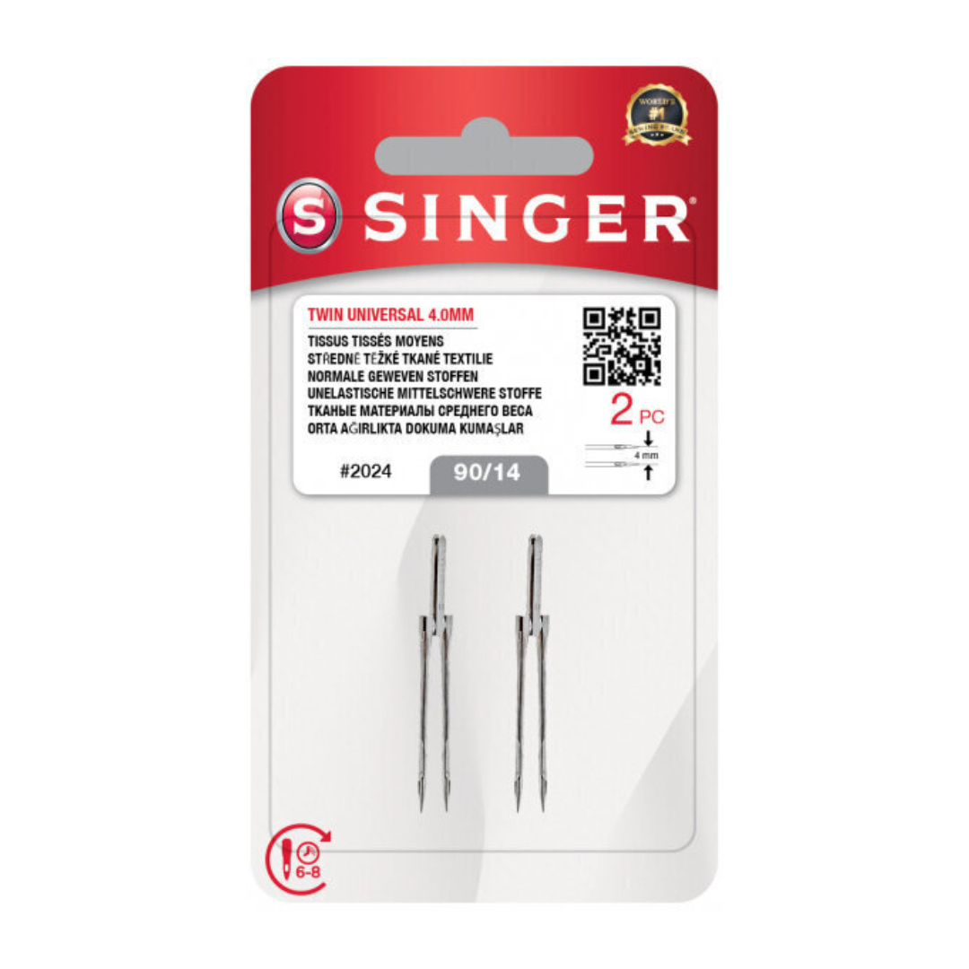 Agujas Dobles Singer 2024 90/14