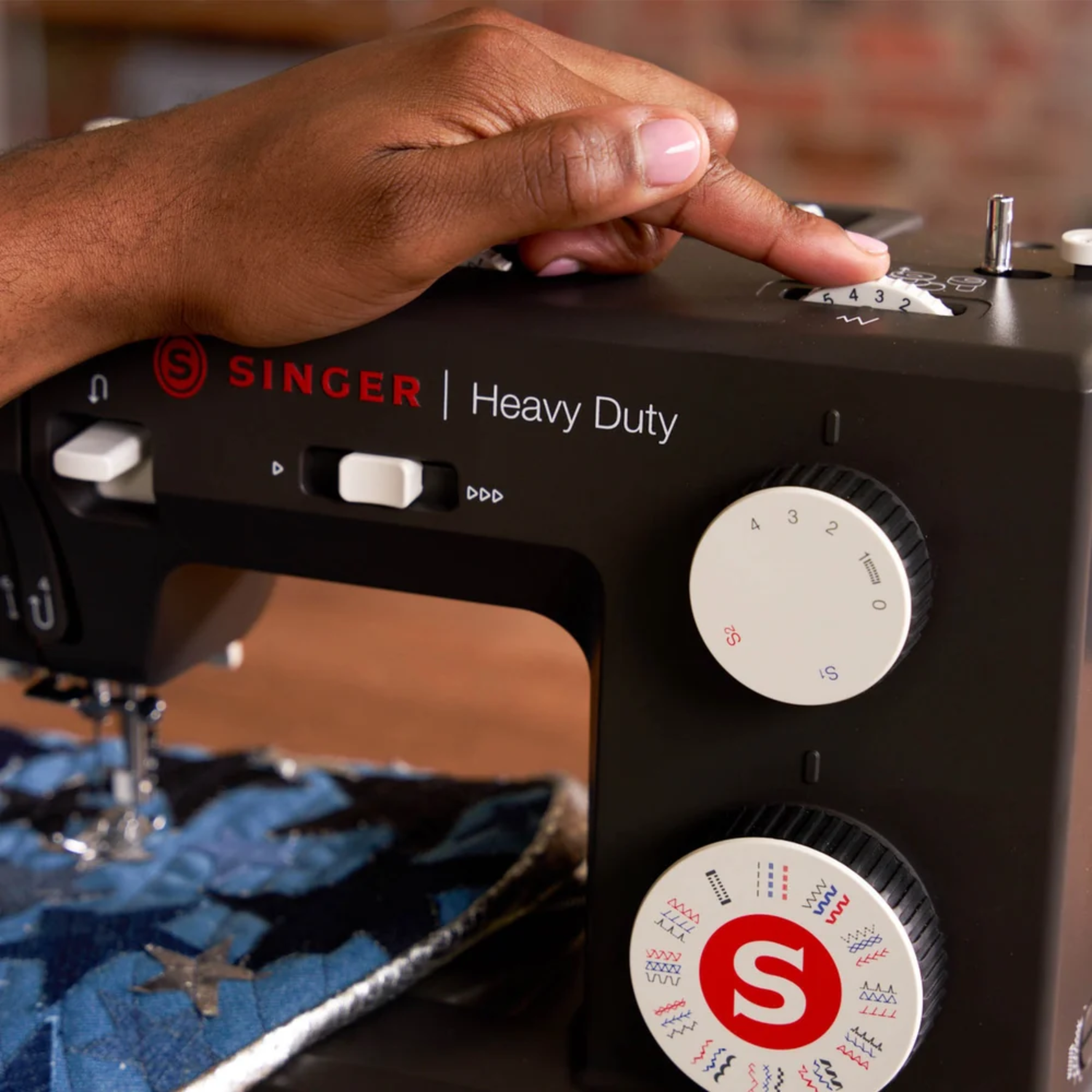Singer Heavy Duty 4532