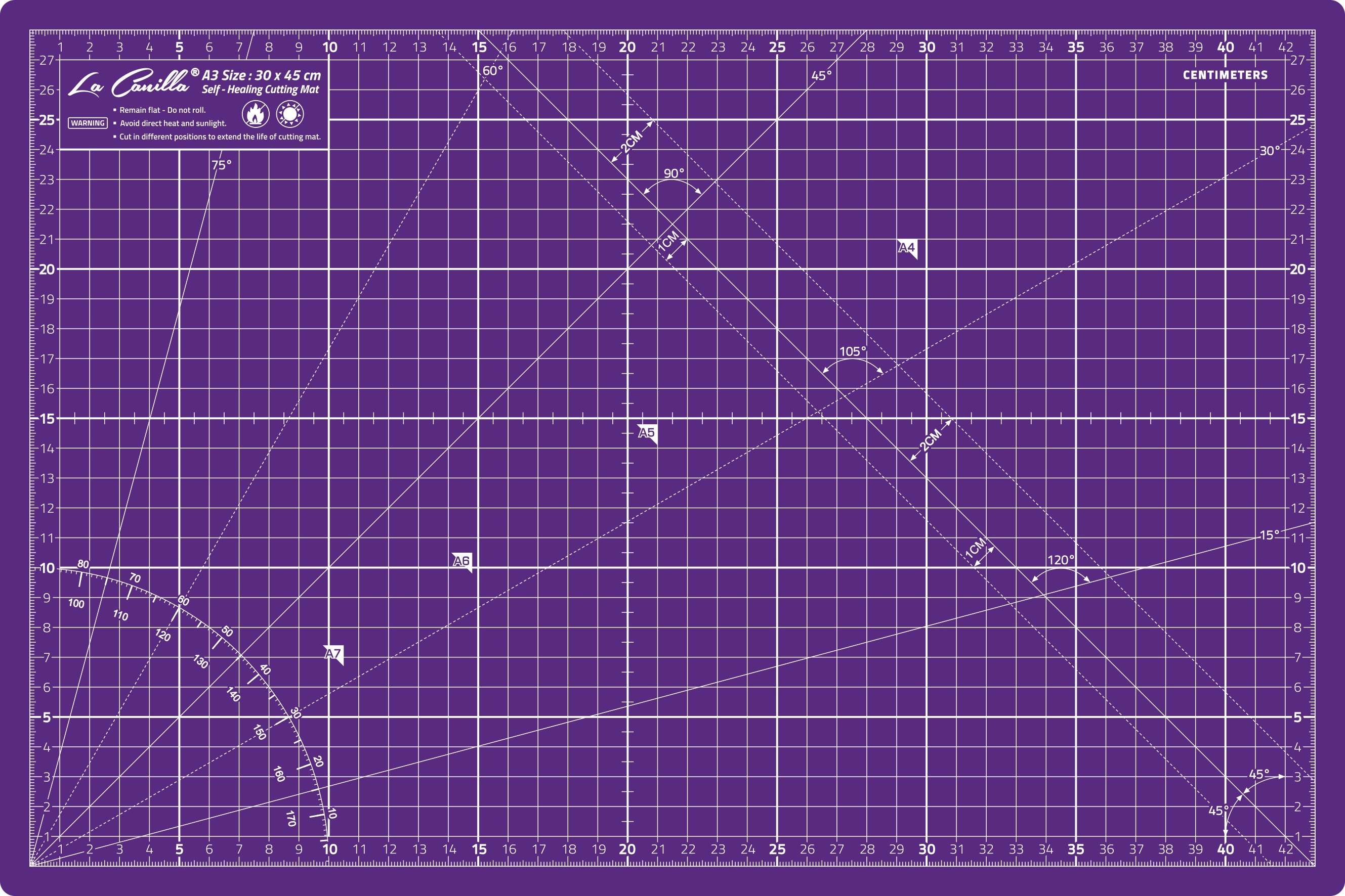 Base de Corte A3 (45x30cm)