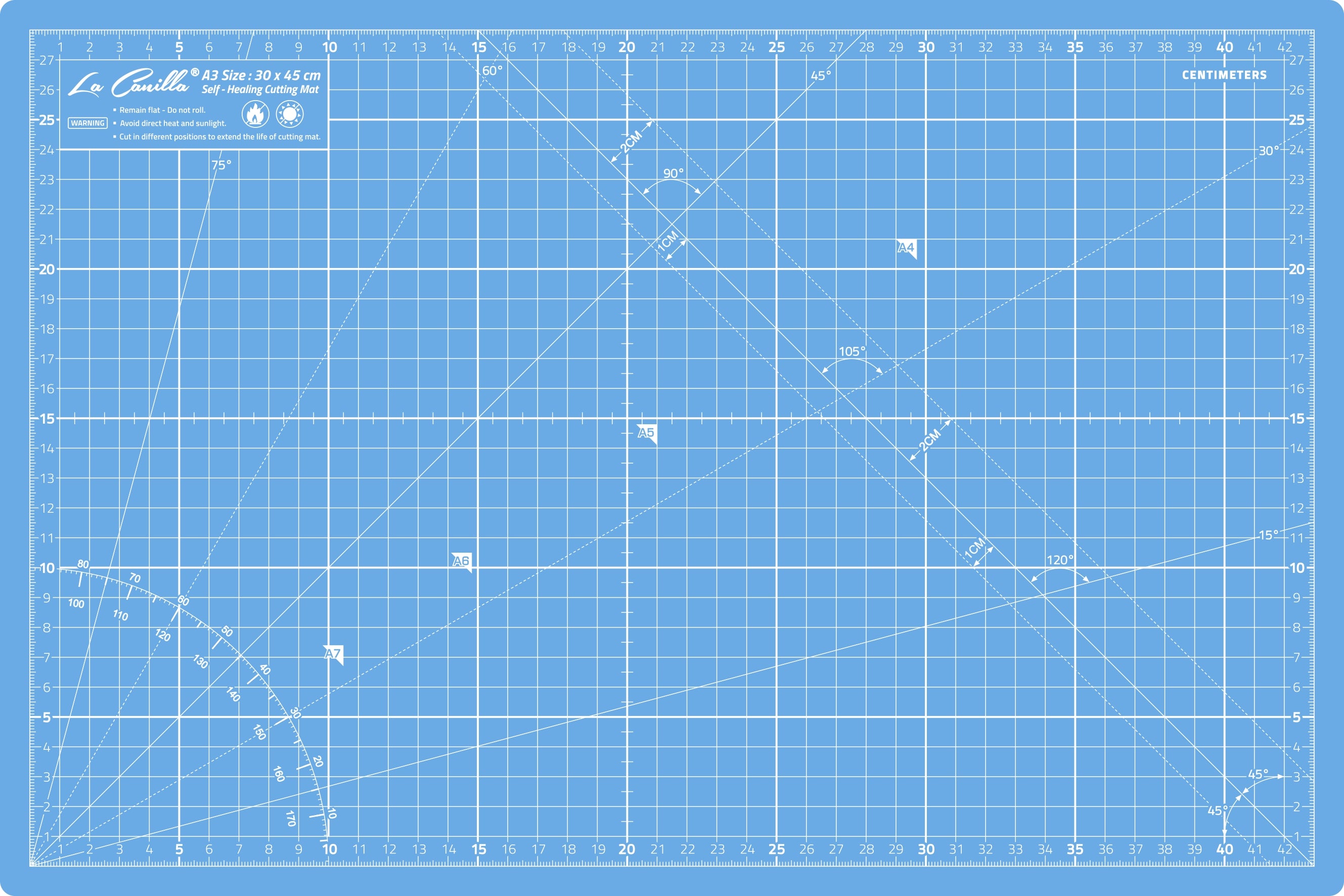 Base de Corte A3 (45x30cm)