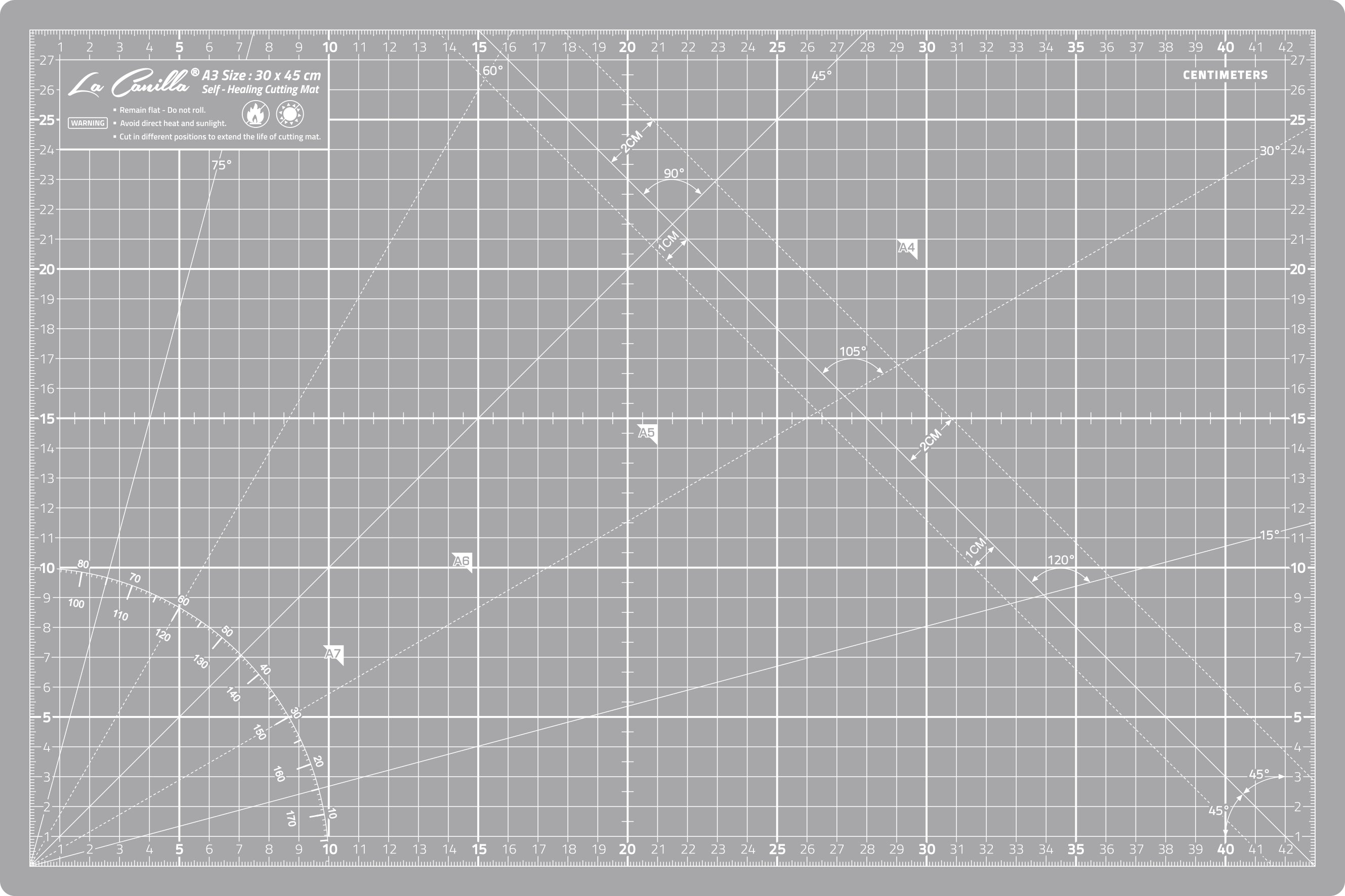 Base de Corte A3 (45x30cm)